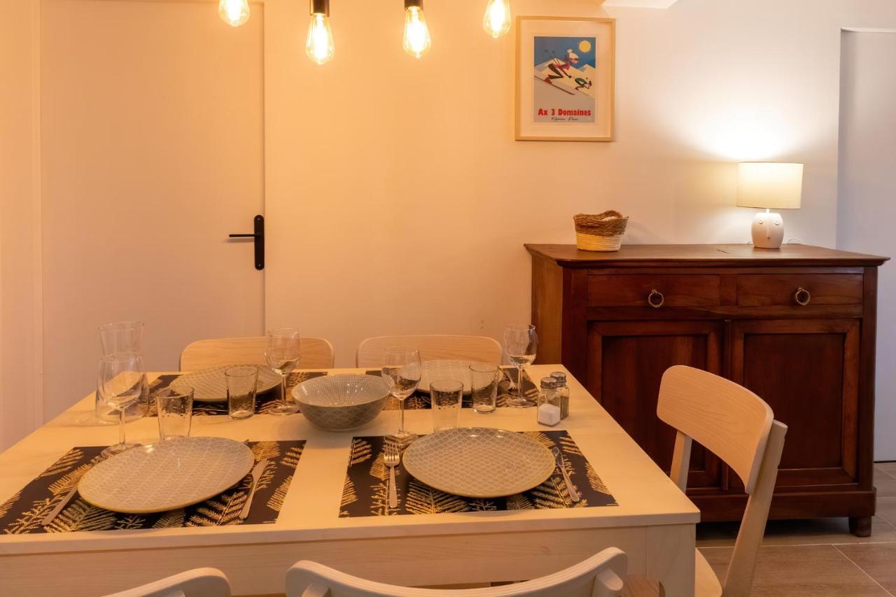 Les Appartements De Clelia Ax-les-Thermes Exterior foto