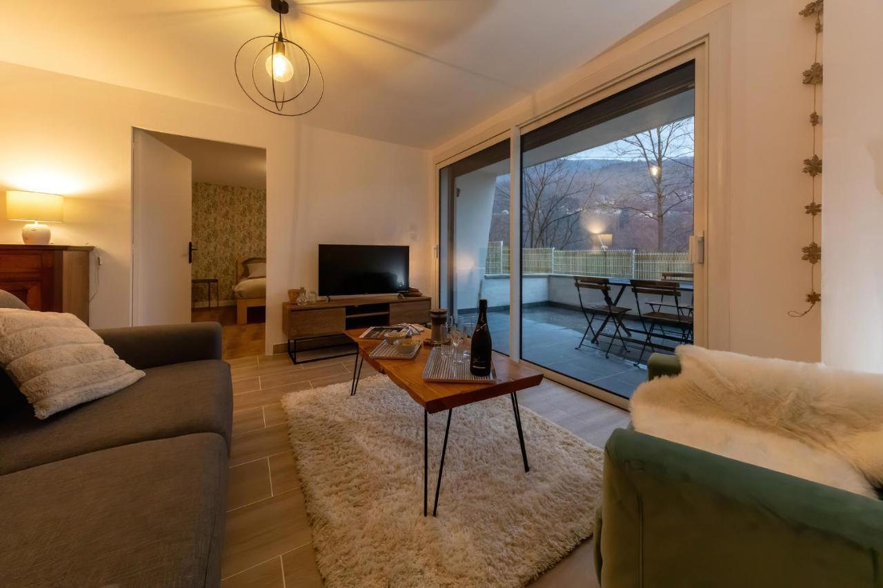 Les Appartements De Clelia Ax-les-Thermes Exterior foto