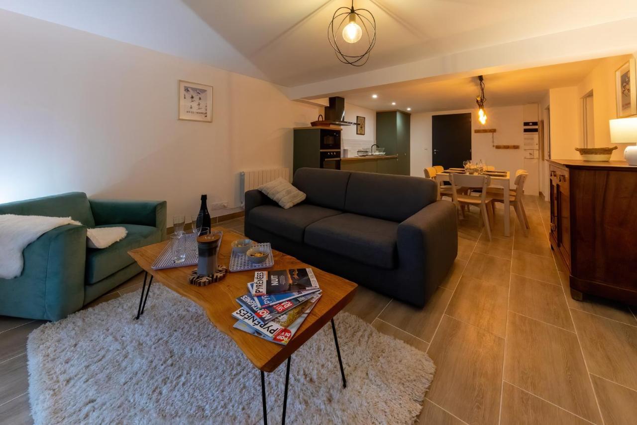 Les Appartements De Clelia Ax-les-Thermes Exterior foto